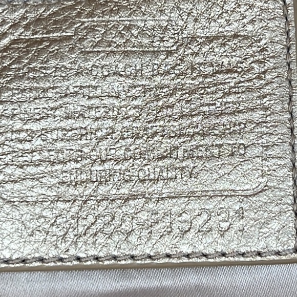 Coach Penelope Signature Linen Tote F19266, also known as a Coach Penelope - Picture 6 of 10